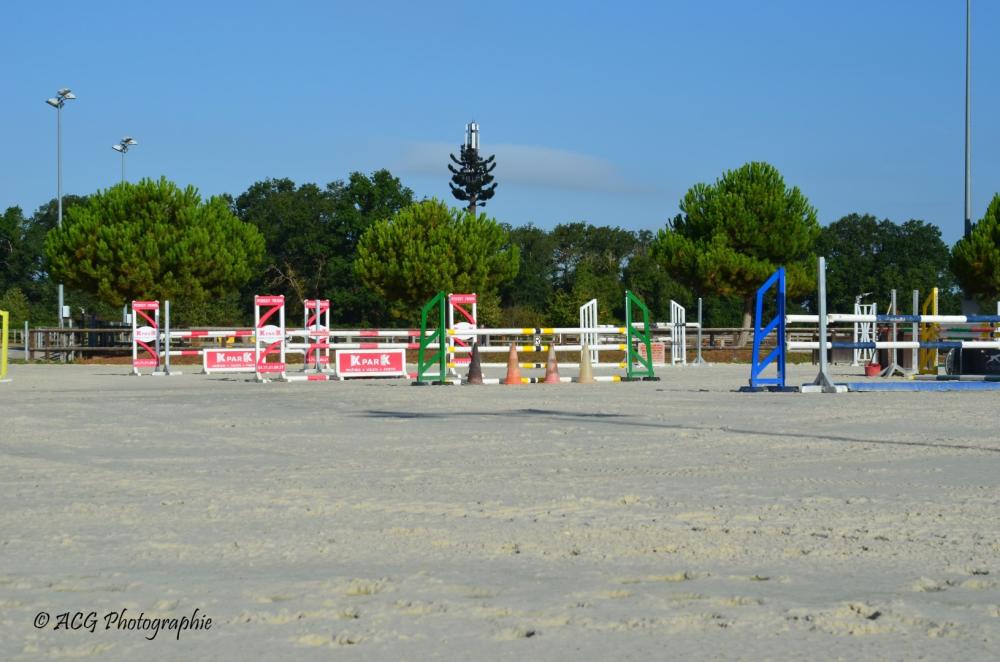 Ecurie Pauline Guignery entrainements