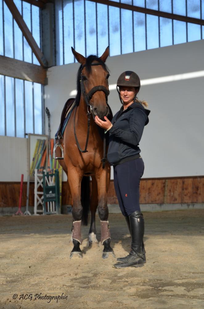 Ecurie Pauline Guignery cheval