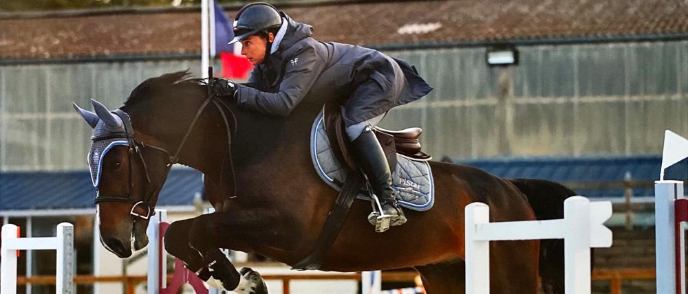Pauline Guigner, cavalière professionnelle